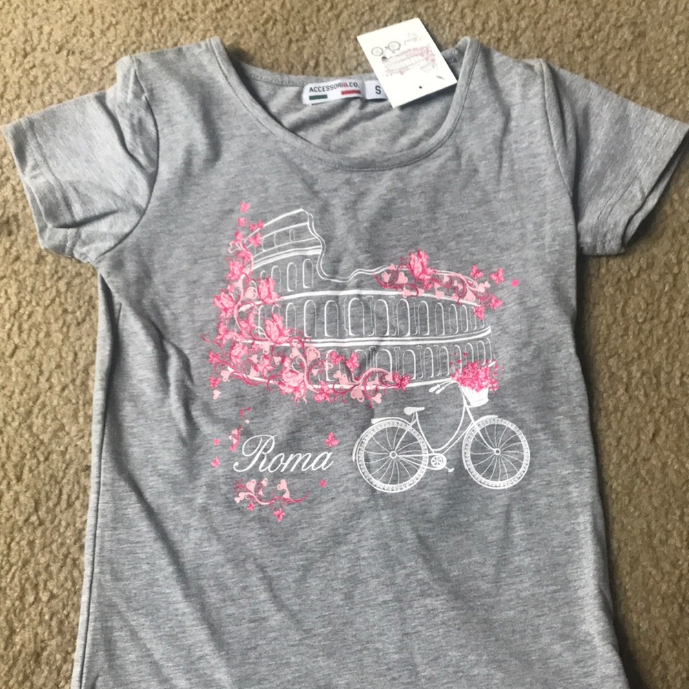 Girls short sleeve t-shirt